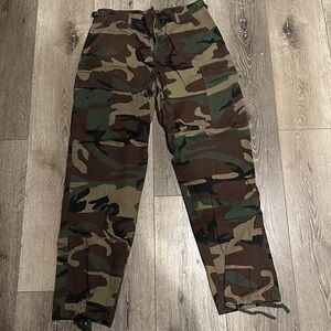 Propper military Men's Woodland Camo Cargo Pants